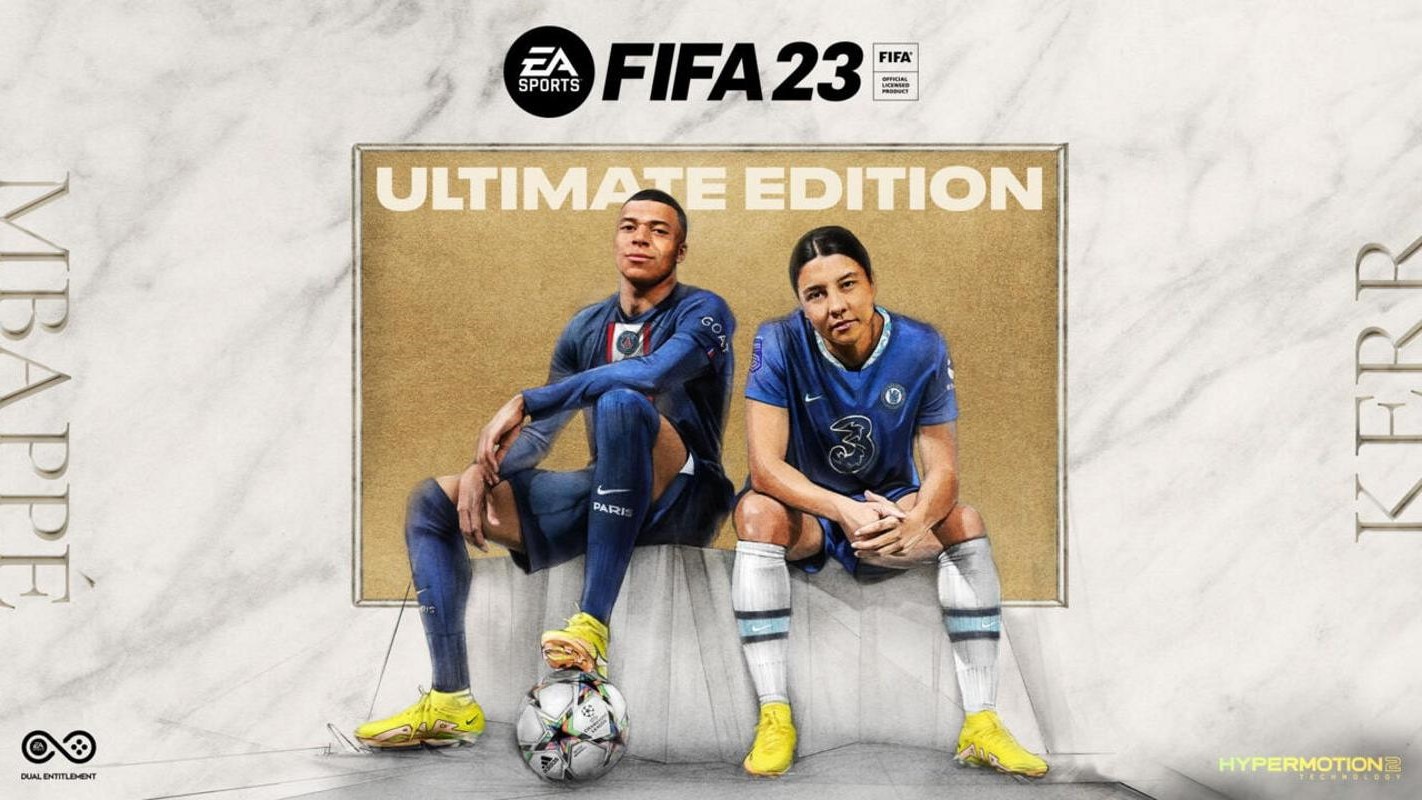 Cover art for fifa 23 2