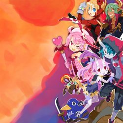 Disgaea 6: complete - cover - playstation 5 - pc