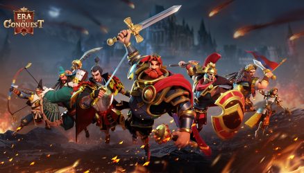 Image d'illustration pour l'article : L'accès anticipé d'Era of Conquest, un nouveau jeu de stratégie, se lance officiellement ce 14 juillet !