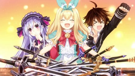 Image d'illustration pour l'article : Fairy Fencer F: Refrain Chord dévoile sa cinématique d'ouverture
