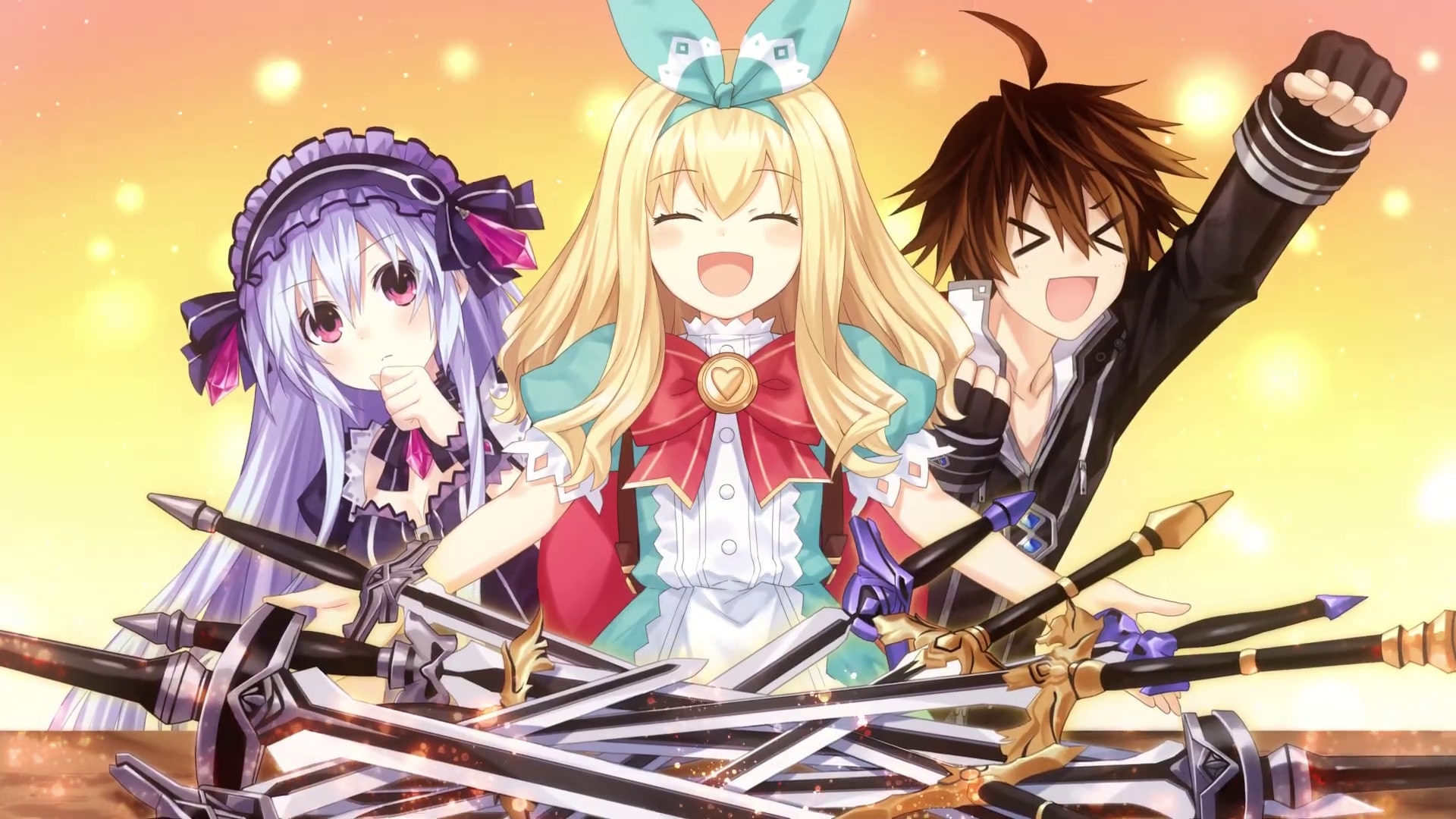 Фенсер. Fairy Fencer f: Advent Dark Force. Fairy Fencer f: Refrain Chord. Fairy Fencer f Harley.