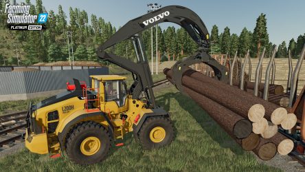 Image d'illustration pour l'article : Farming Simulator 22 Platinum Edition est annoncé et sortira le 15 novembre prochain
