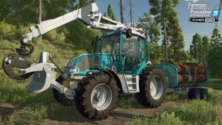 Image d'illustration pour l'article : Farming Simulator 22 Platinum Edition : Voici où précommander le jeu