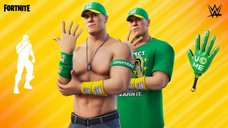 Image d'illustration pour l'article : John Cena débarquera très bientôt sur le ring de Fortnite