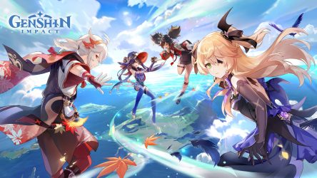 Image d'illustration pour l'article : Genshin Impact : La mise à jour 2.8 est désormais disponible