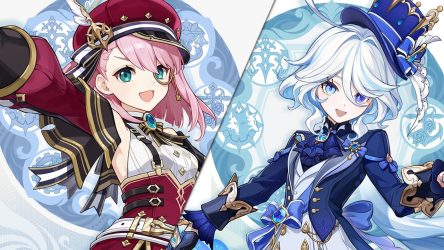 Genshin impact furina charlotte 2