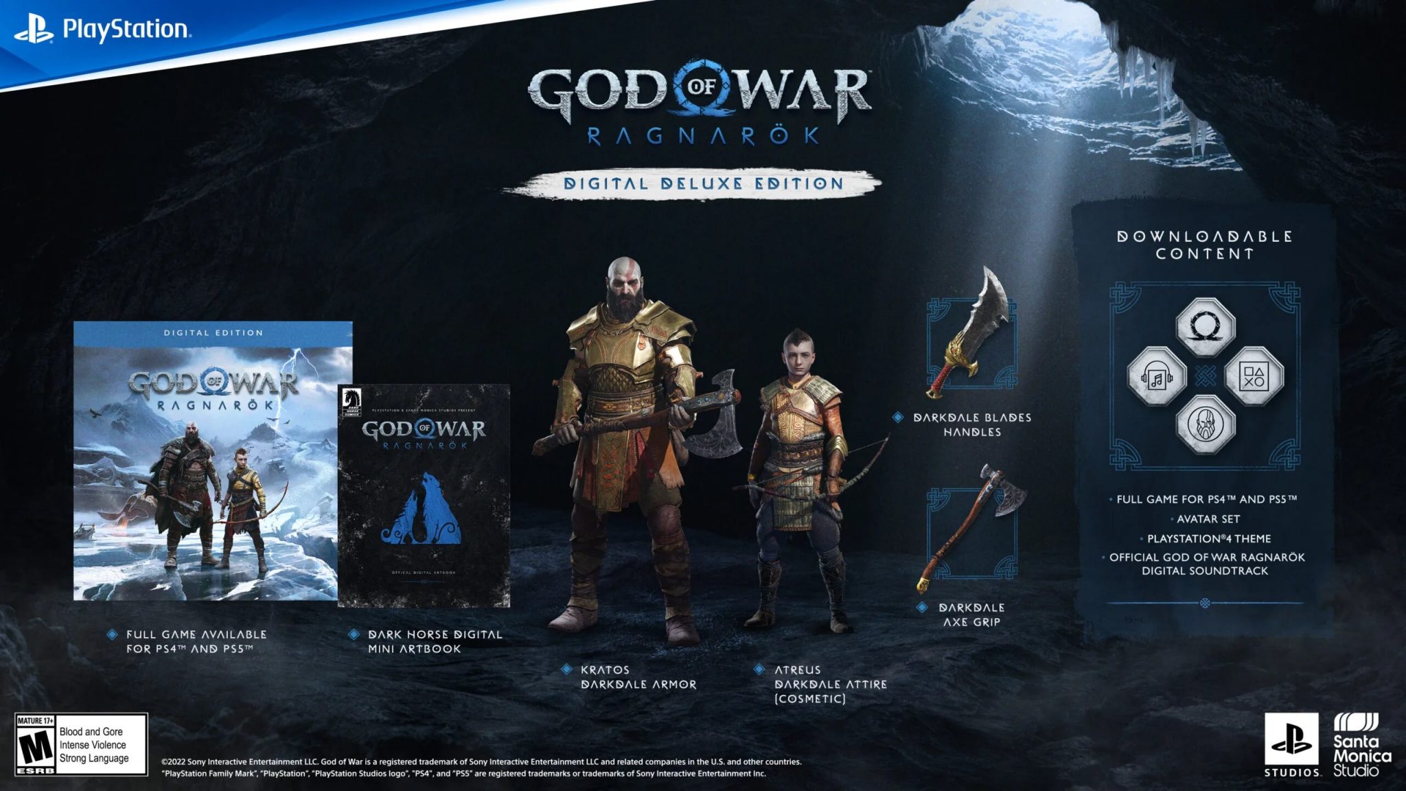 God of war digital deluxe edition что входит