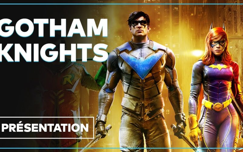 Gotham Knights : Coop, scénario, Batman, gameplay… Tout savoir en vidéo sur le jeu de Warner Bros