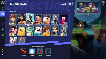 Image d'illustration pour l'article : Rotation gratuite des personnages - MultiVersus