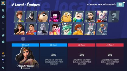 Image d'illustration pour l'article : Comment débloquer les personnages - Guide MultiVersus