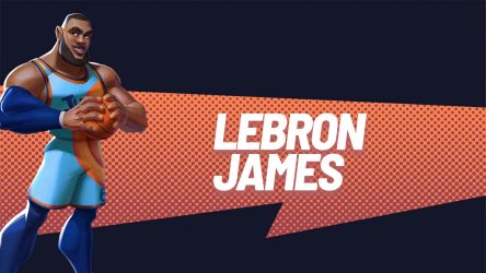Image d'illustration pour l'article : LeBron James - MultiVersus