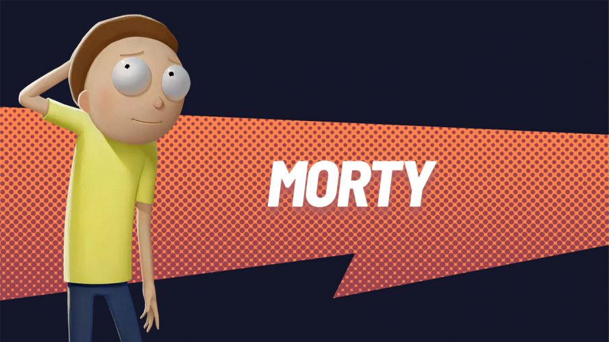 Morty - multiversus