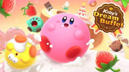 Image d'illustration pour l'article : Test Kirby's Dream Buffet - Un mélange savoureux entre Fall Guys et Katamari Damacy qui manque de contenu