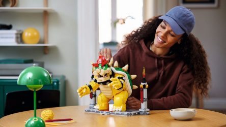 Image d'illustration pour l'article : LEGO et Nintendo annoncent un énorme Bowser tout en briques