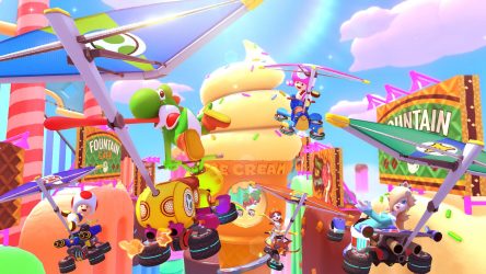 Image d'illustration pour l'article : Mario Kart 8 Deluxe ajoutera ses prochaines pistes le 4 août