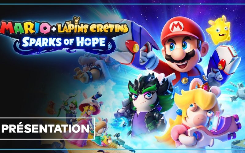 Mario + The Lapins Crétins Sparks of Hope : Tout savoir en vidéo (Gameplay, nouveautés…)