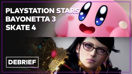 Image d'illustration pour l'article : Débrief' : Bayonetta 3 daté, Skate free-to-play, Assassin's Creed, et PlayStation Stars