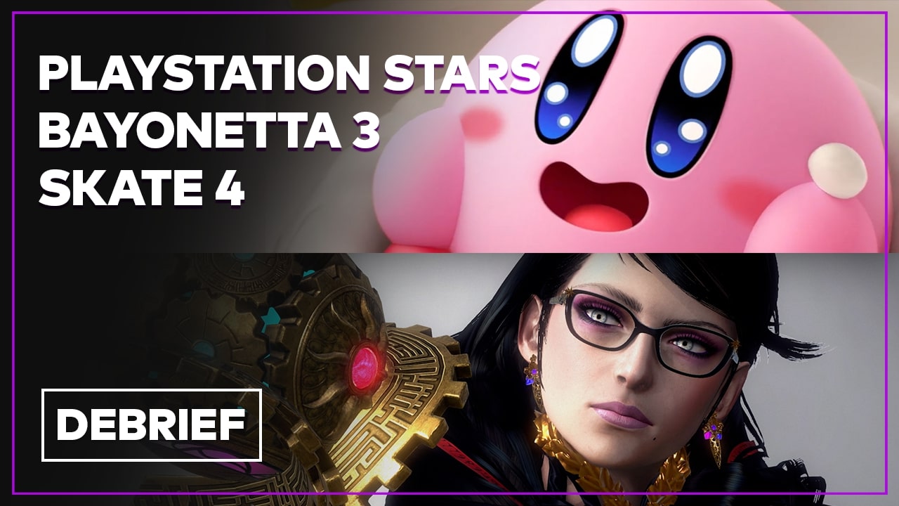 Débrief’ : Bayonetta 3 daté, Skate free-to-play, Assassin’s Creed, et PlayStation Stars