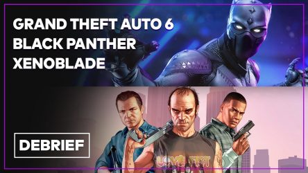 Image d'illustration pour l'article : Débrief' : GTA 6, Vice City, Xenoblade Chronicles 4, Black Panther open-world et Annapurna