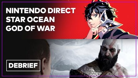 Image d'illustration pour l'article : Débrief' : Star Ocean, Persona Switch, résumé Nintendo Direct et God of War