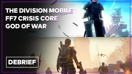Image d'illustration pour l'article : Débrief' : God of War Ragnarök, Crisis Core, The Division mobile et Skull & Bones
