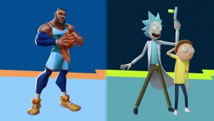 Image d'illustration pour l'article : MultiVersus annonce LeBron James, Rick et Morty