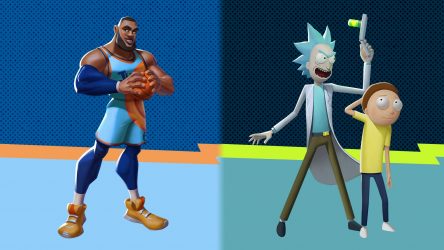Image d'illustration pour l'article : MultiVersus annonce LeBron James, Rick et Morty