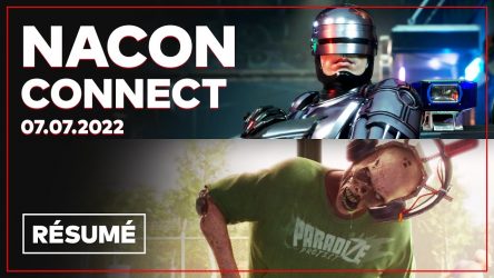 Image d'illustration pour l'article : Nacon Connect : Terminator open-world, RoboCop, Test Drive, Gollum... Notre résumé en vidéo