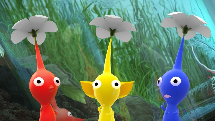 Pikmin nintendo pictures 1