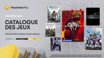 Image d'illustration pour l'article : PlayStation Plus Extra et Premium : Voici les nouveaux jeux qui rejoignent le catalogue en juillet