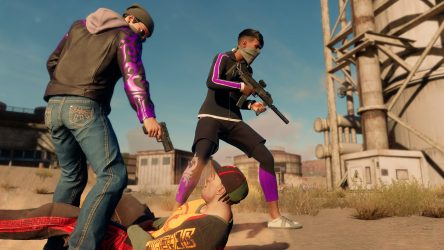 Image d'illustration pour l'article : Aperçu Saints Row - Un monde ouvert urbain amusant et déjanté
