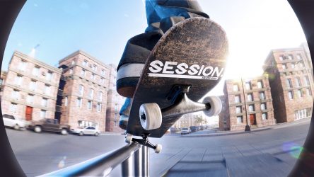Image d'illustration pour l'article : Le jeu de skate Session (re)confirme sa sortie pour le 22 septembre en vidéo
