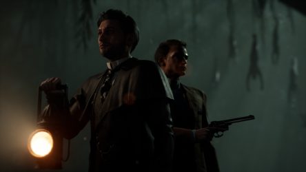 Image d'illustration pour l'article : Test Sherlock Holmes: The Awakened Remake – Quand Sherlock Holmes rencontre à nouveau Cthulhu environ 15 ans plus tard