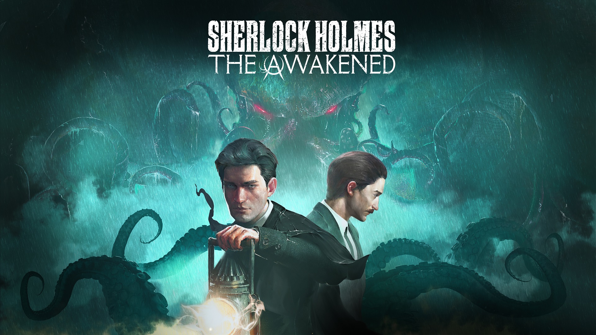 sherlock holmes the awakened remake key art