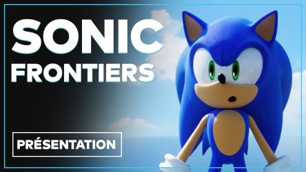 Image d'illustration pour l'article : Sonic Frontiers : Zones ouvertes, gameplay 3D, personnages... Tout savoir en vidéo