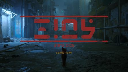 Image d'illustration pour l'article : La ville morte - Stray