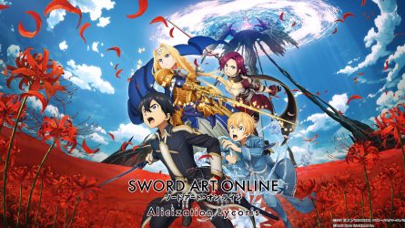 Image d'illustration pour l'article : Sword Art Online: Alicization Lycoris arrive sur Nintendo Switch