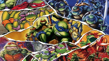 Image d'illustration pour l'article : La compilation Teenage Mutant Ninja Turtles: The Cowabunga Collection arrive le 30 août