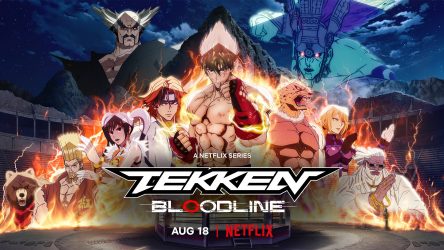 Image d'illustration pour l'article : Tekken Bloodline : La série sera diffusée sur Netflix dès le 18 août