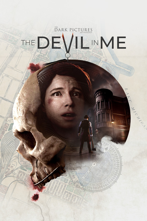 Jaquette de The Dark Pictures Anthology: The Devil in Me