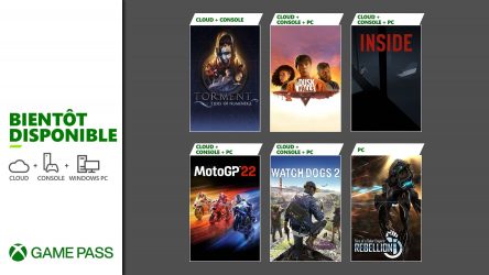 Image d'illustration pour l'article : Xbox Game Pass : As Dusk Falls, MotoGP 22 et Watch Dogs 2 arrivent fin juillet