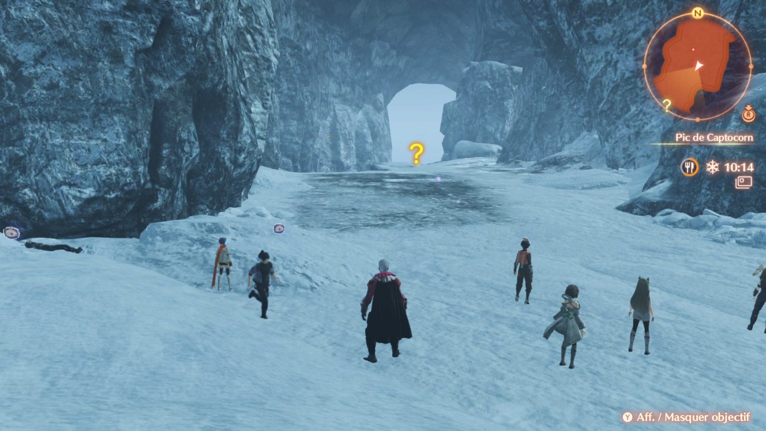 Déclencher et compléter la quête "Inhumanité" (Rizette) Soluce