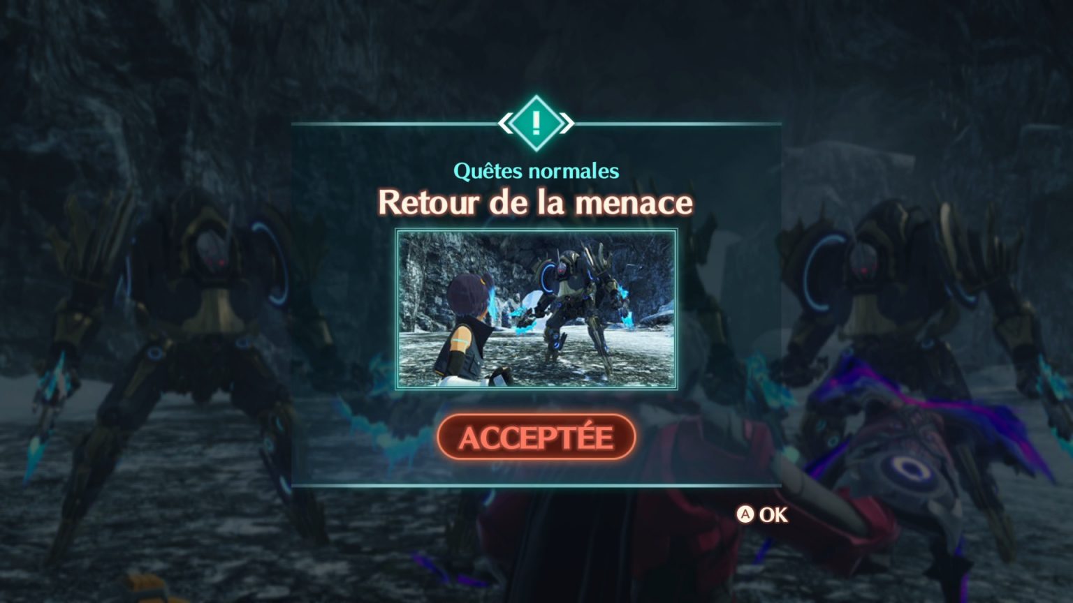 Déclencher et compléter la quête "Inhumanité" (Rizette) Soluce