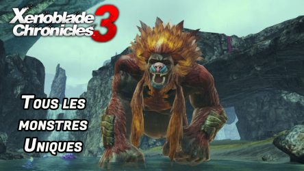 Image d'illustration pour l'article : Emplacement de tous les monstres uniques - Xenoblade Chronicles 3