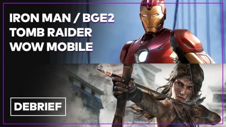 Image d'illustration pour l'article : Débrief' : Tomb Raider, jeu Iron Man, Sony inquiet pour Call of Duty et Ubisoft racheté ?