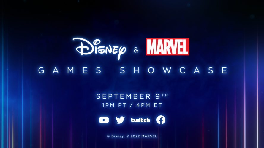 Disney marvel games showcase 1