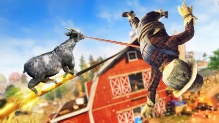 Image d'illustration pour l'article : GTA 6 : Take-Two Interactive fait interdire une pub de Goat Simulator 3 contenant des images du leak