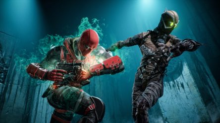 Image d'illustration pour l'article : Gotham Knights : Red Hood sort ses flingues pour protéger Gotham