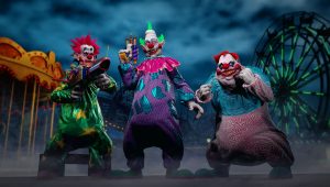 Killer Klowns from Outer Space: The Game : Le jeu d’horreur multijoueur sortira le 4 juin sur PC, PS5 et Xbox Series