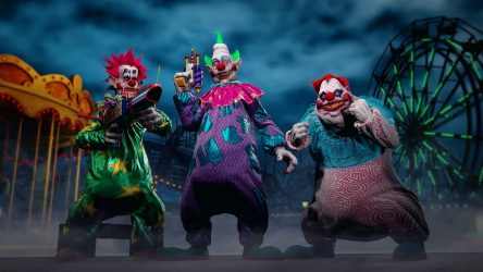 Image d'illustration pour l'article : Test Killer Klowns From Outer Space: The Game - Un titre multijoueur asymétrique qui fait son cirque